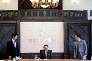 「半沢直樹」最終回から=TBS提供