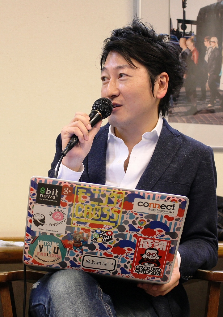 堀潤氏