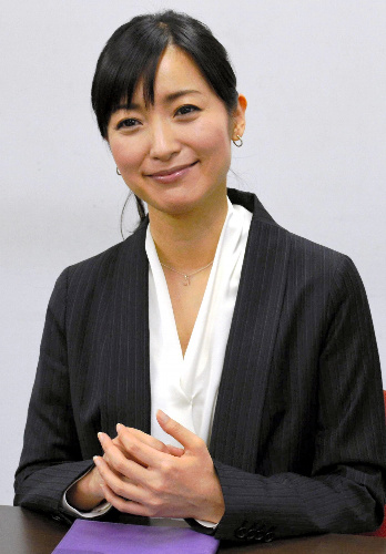 大江麻理子キャスター