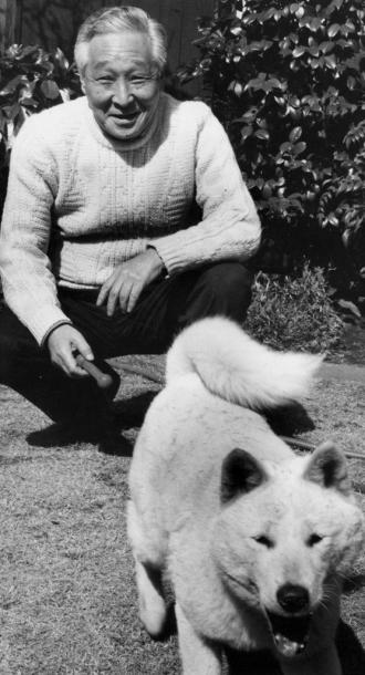 安岡章太郎=1983年