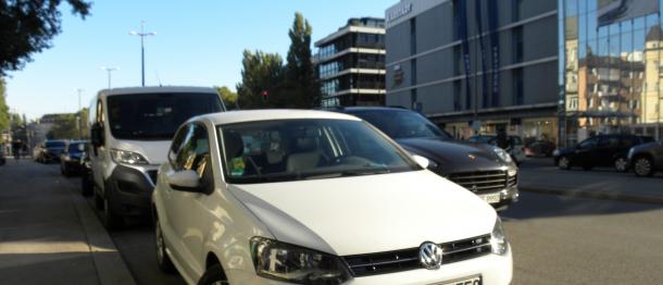 VWの排ガス不正は、ドイツの多くのドライバーを驚かせた(写真に写っている車両は今回の不正事件とは直接関係ありません)