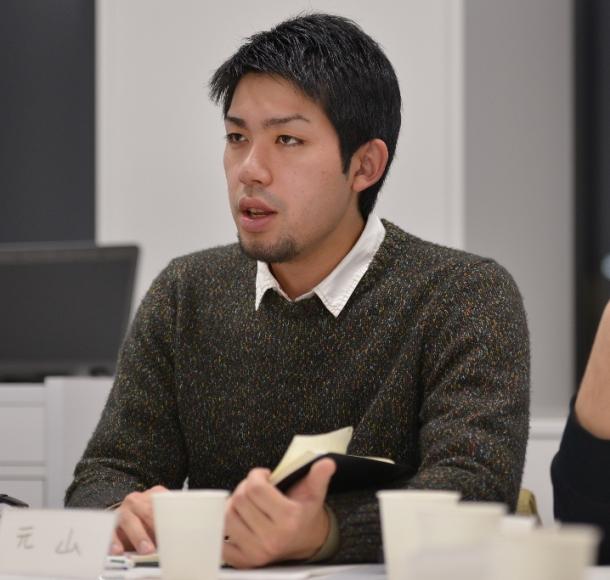 元山仁士郎さん