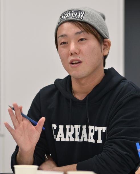 千葉泰真さん