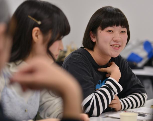 安部さくらさん(右)今村幸子さん