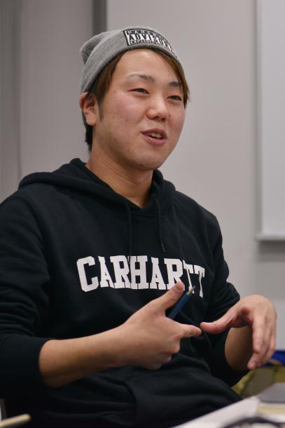 千葉泰真さん