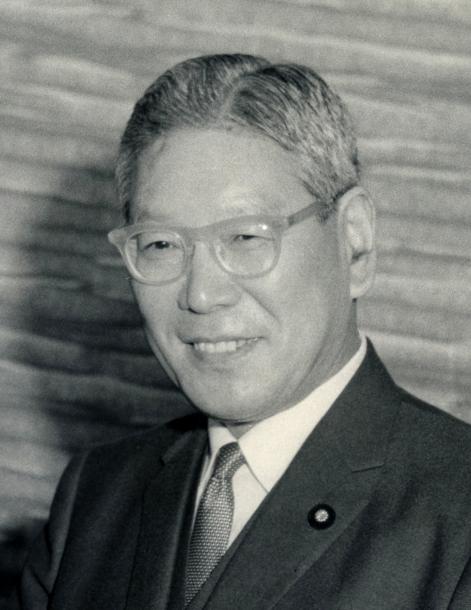 池田勇人首相=1963年5月、首相官邸