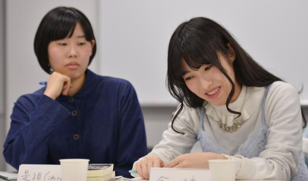 是恒香琳さん(左)と今村幸子さん