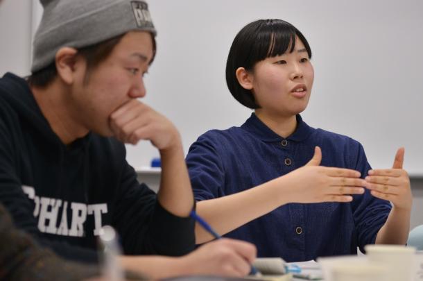 是恒香琳さん(右)と千葉泰真さん