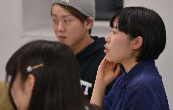 是恒香琳さん(右)と千葉泰真さん