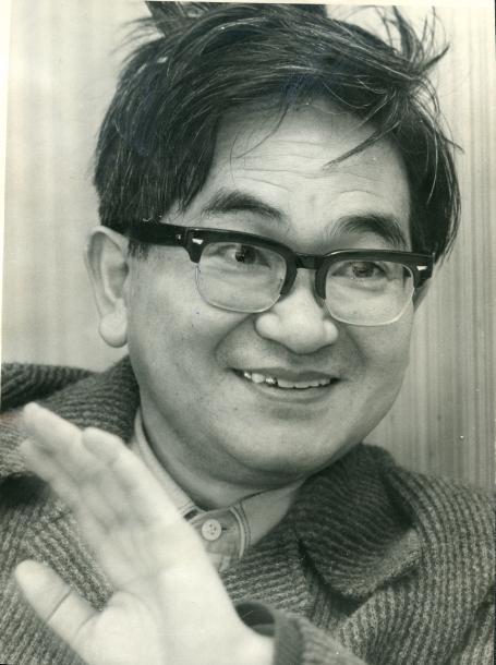 鶴見俊輔さん=1975年