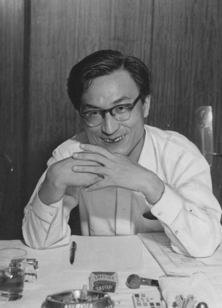 丸山真男氏=昭和34年7