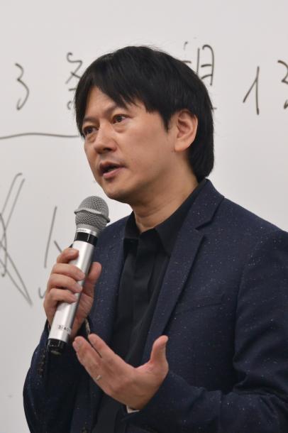東京大学教授の石川健治さん(撮影:吉永考宏)