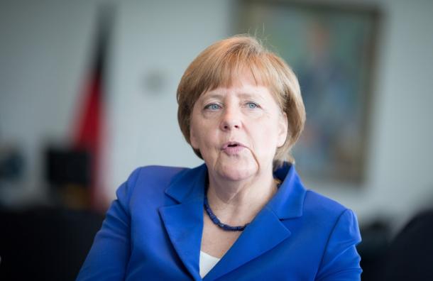 ドイツのメルケル首相=AP