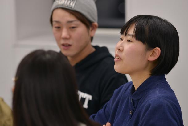 是恒香琳さん(右)と千葉泰真さん