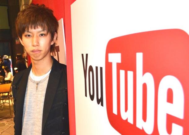 YouTubeのイベントに出演したはじめしゃちょーさん