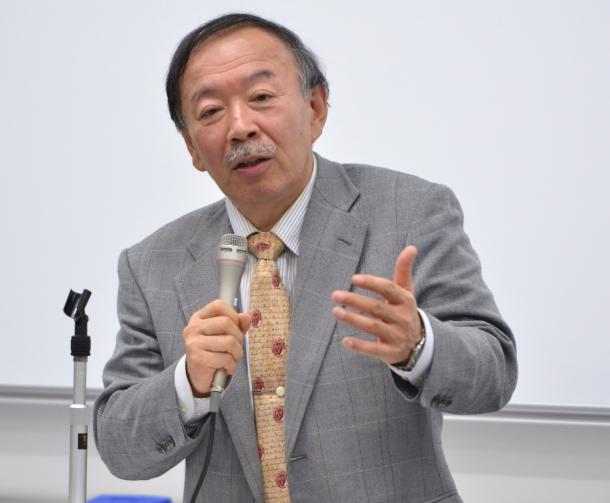 千葉眞教授