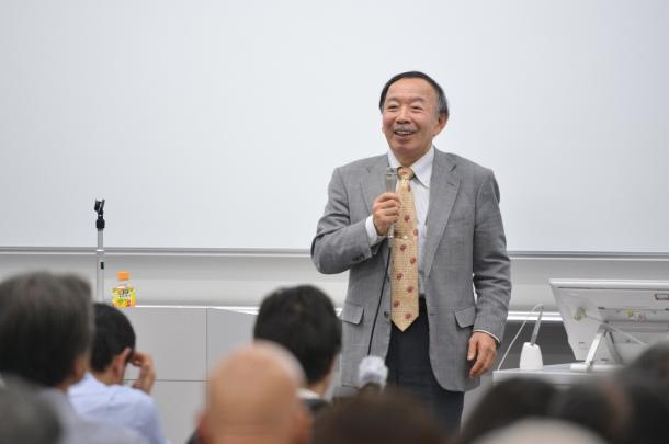 千葉眞教授