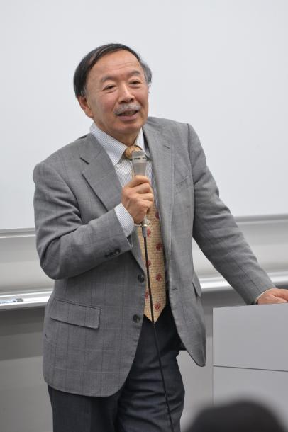 千葉眞教授