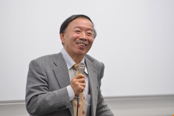 千葉眞教授