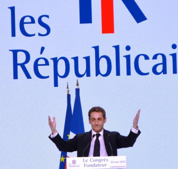 サルコジ前大統領
