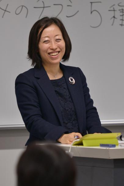 三浦まり教授
