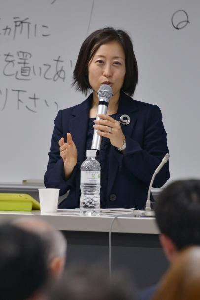 三浦まり教授