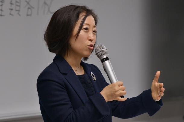 三浦まり教授