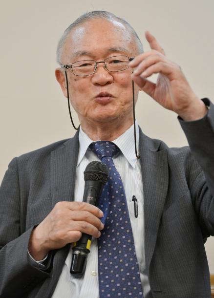 長尾龍一さん