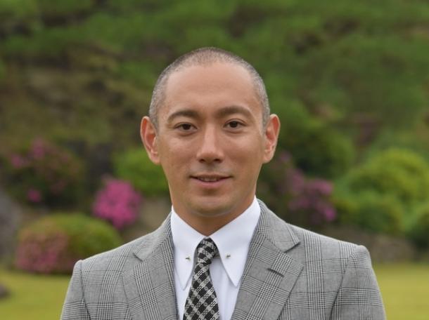 柳澤吉保が築園した特別名勝「六義園」を訪問した市川海老蔵 20160608