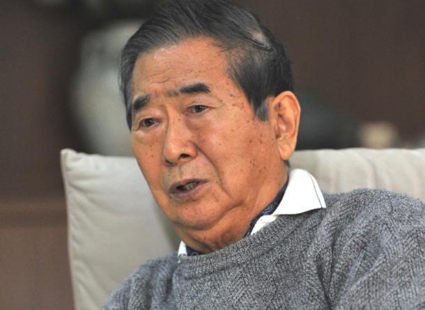 石原慎太郎氏
