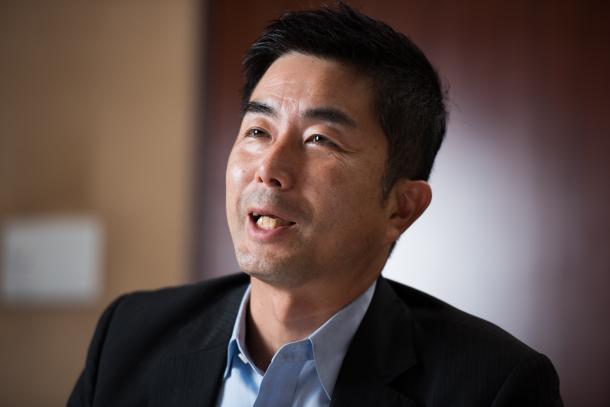 牧原秀樹さん