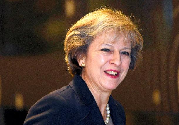 イギリスのメイ首相=ロイター