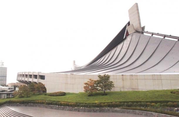 国立代々木競技場(1964年)の第一体育館