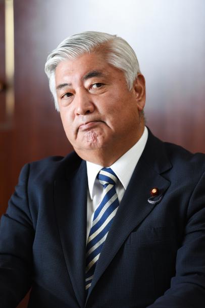 中谷元さん