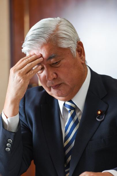 中谷元さん