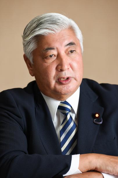 中谷元さん