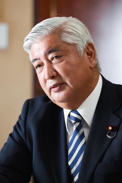 中谷元さん