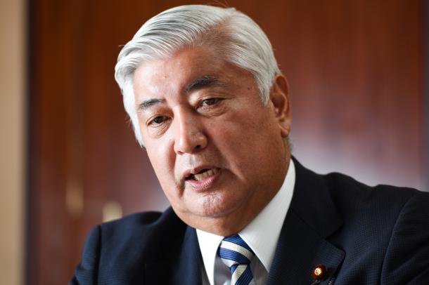 中谷元さん