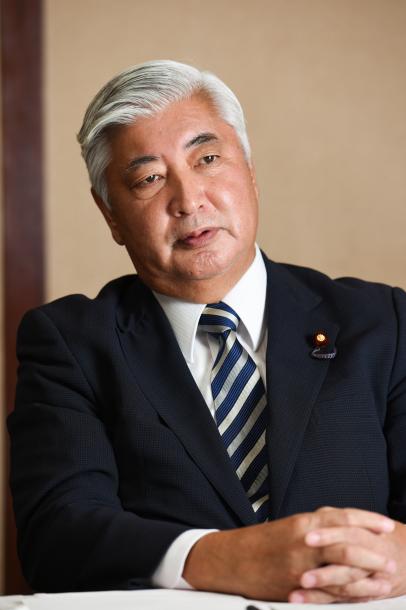 中谷元さん