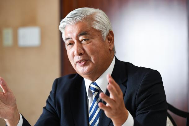 中谷元さん