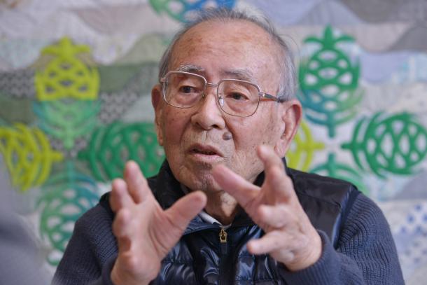 原寿雄さん