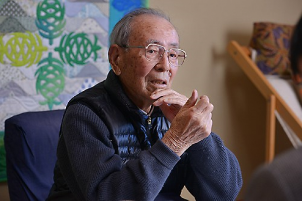 原寿雄さん