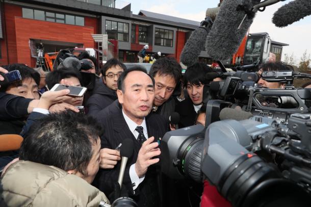 森友学園の籠池泰典理事長