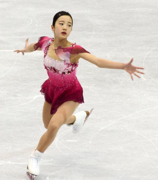 本田真凜.