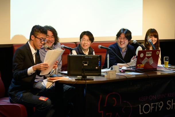 トークイベントの様子