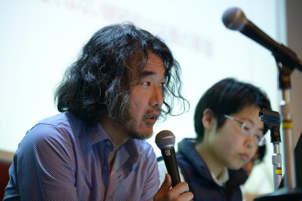 山崎憲さん