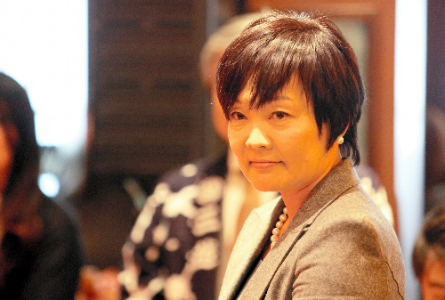 安倍晋三首相の妻昭恵氏