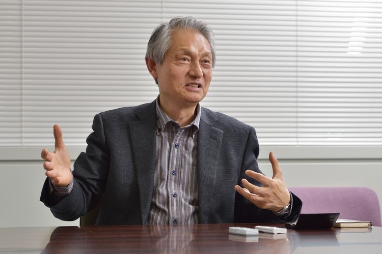 李鍾元氏(吉永考宏撮影)