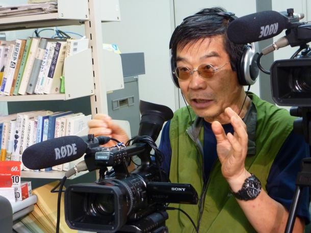 原一男さん=原さん提供