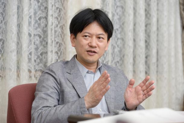 石川健治さん